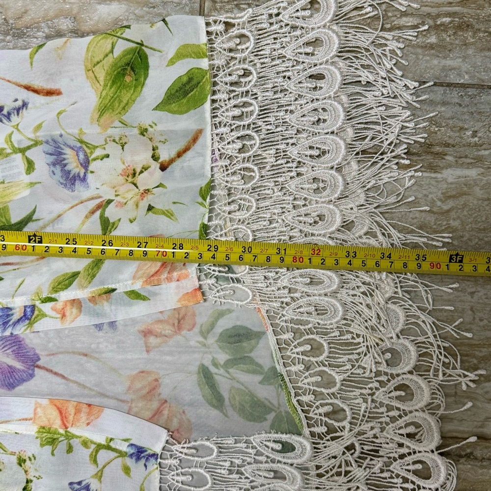 Show Me Your MuMu Metzler Kimono Flower Press Size Small - Picture 11 of 11